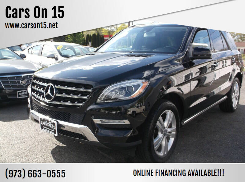 2013 Mercedes-Benz M-Class ML 350 4MATIC