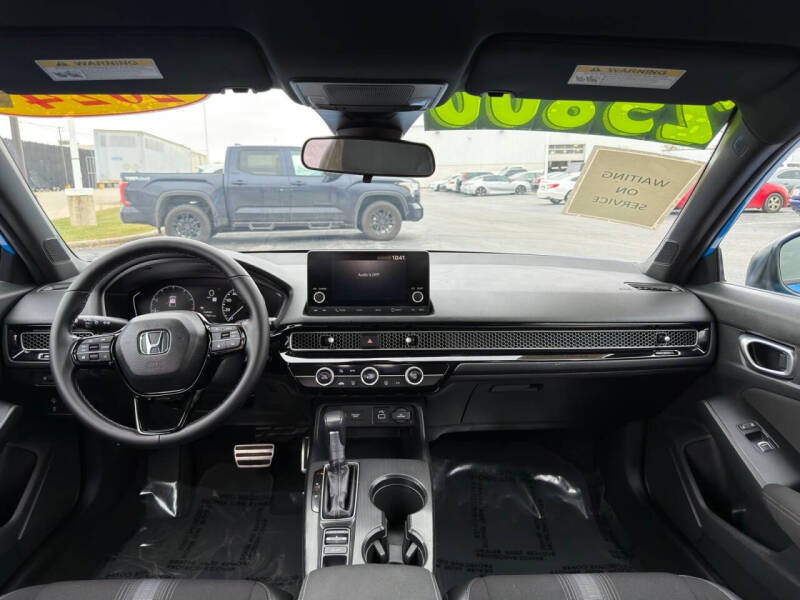 2024 Honda Civic Sport