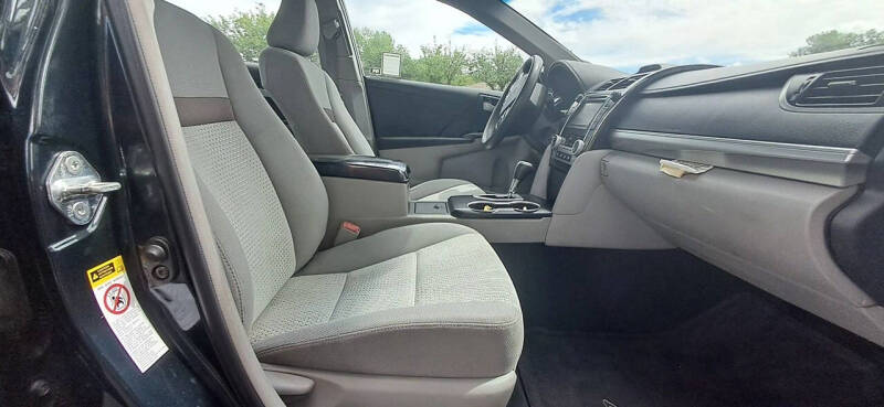 2012 Toyota Camry LE