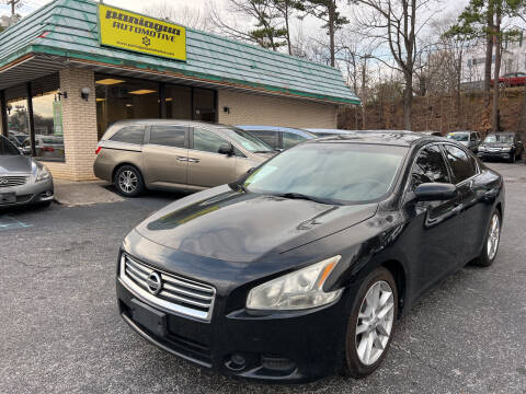 2014 Nissan Maxima for sale at Diana Rico LLC in Dalton GA