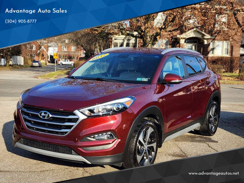 2017 Hyundai Tucson for sale at Advantage Auto Sales in Wheeling WV