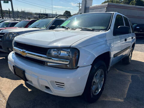 2005 Chevrolet TrailBlazer for sale at Motley's Auto World in Danville VA