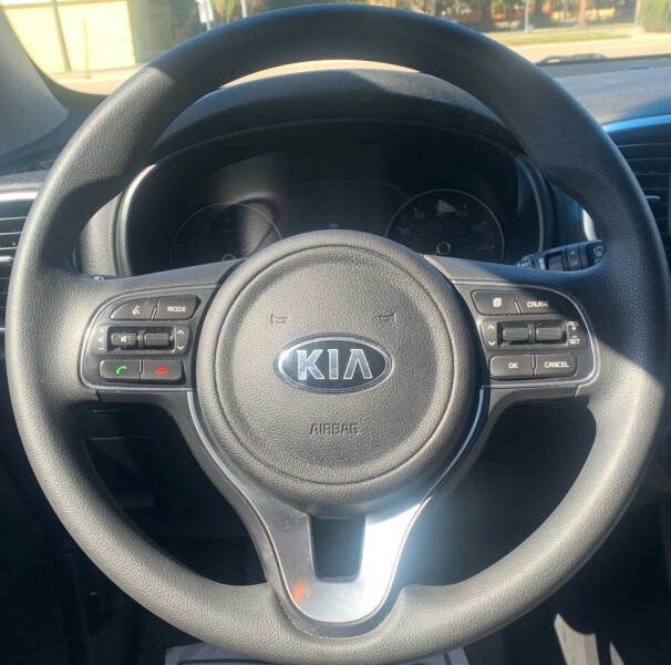 2018 Kia Sportage LX