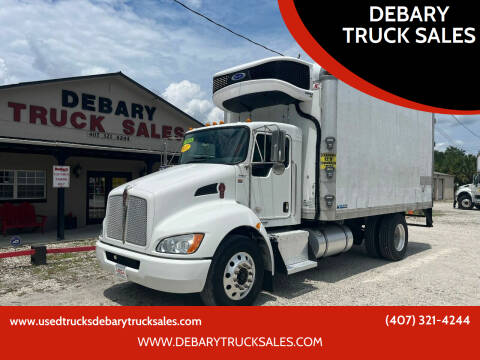 2017 Kenworth T270 for sale at DEBARY TRUCK SALES in Sanford FL