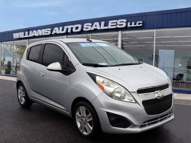 2013 Chevrolet Spark for sale at Williams Auto Sales, LLC in Cookeville TN