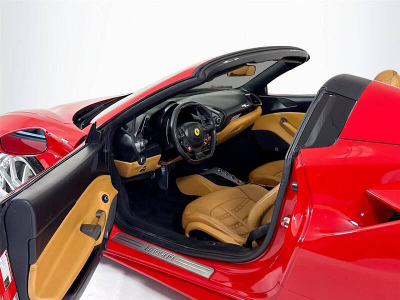 2017 Ferrari 488 Spider