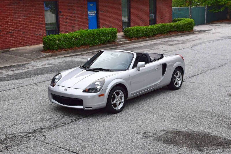 2001 Toyota MR2 Spyder