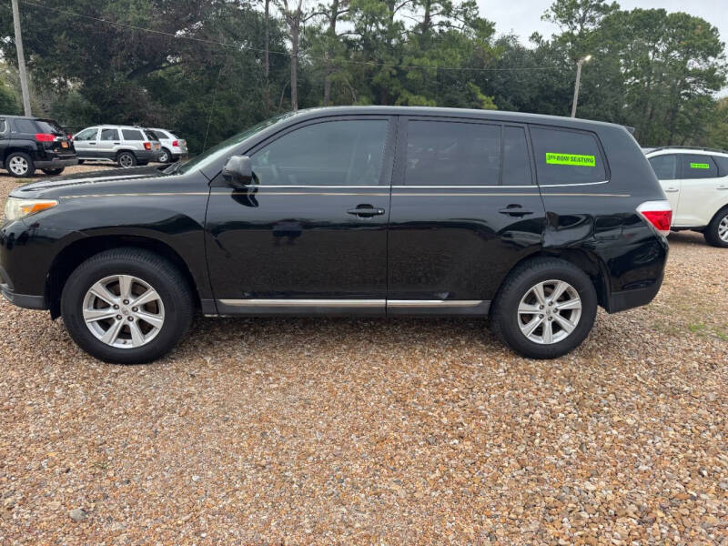 2011 Toyota Highlander SE
