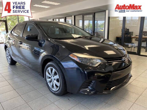 2015 Toyota Corolla for sale at Auto Max in Hollywood FL