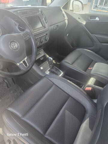 2017 Volkswagen Tiguan 2.0T S