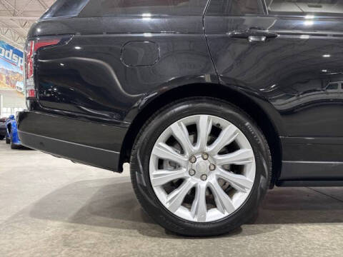 2015 Land Rover Range Rover Supercharged LWB