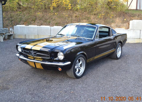 1965 Ford Mustang for sale at CLASSIC GAS & AUTO in Cleves OH