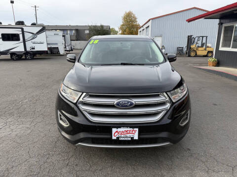 2018 Ford Edge SEL