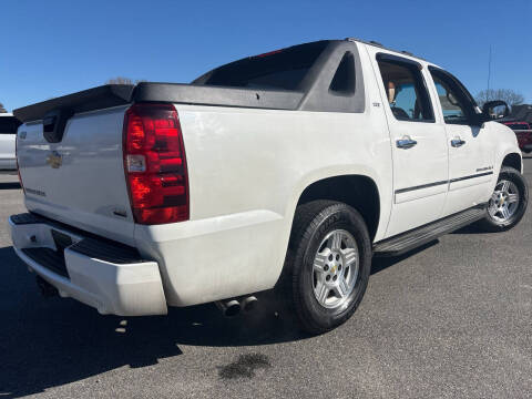 2009 Chevrolet Avalanche LTZ