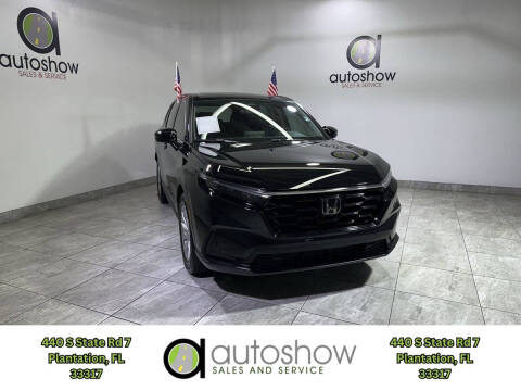 2024 Honda CR-V for sale at AUTOSHOW SALES & SERVICE in Plantation FL