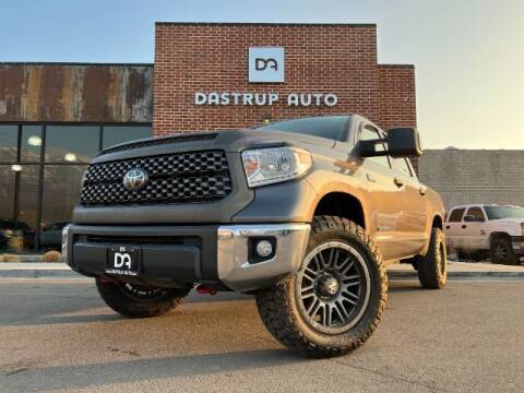 2014 Toyota Tundra for sale at Dastrup Auto in Lindon UT