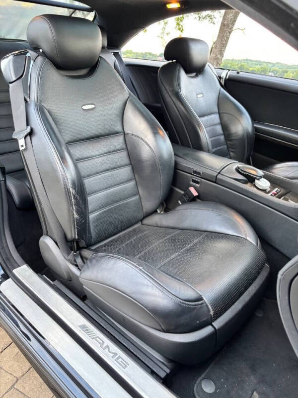 2010 Mercedes-Benz CL-Class CL 63 AMG