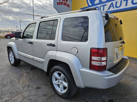 2012 Jeep Liberty Limited