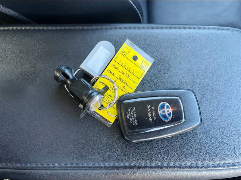 2022 Toyota Prius Prime XLE