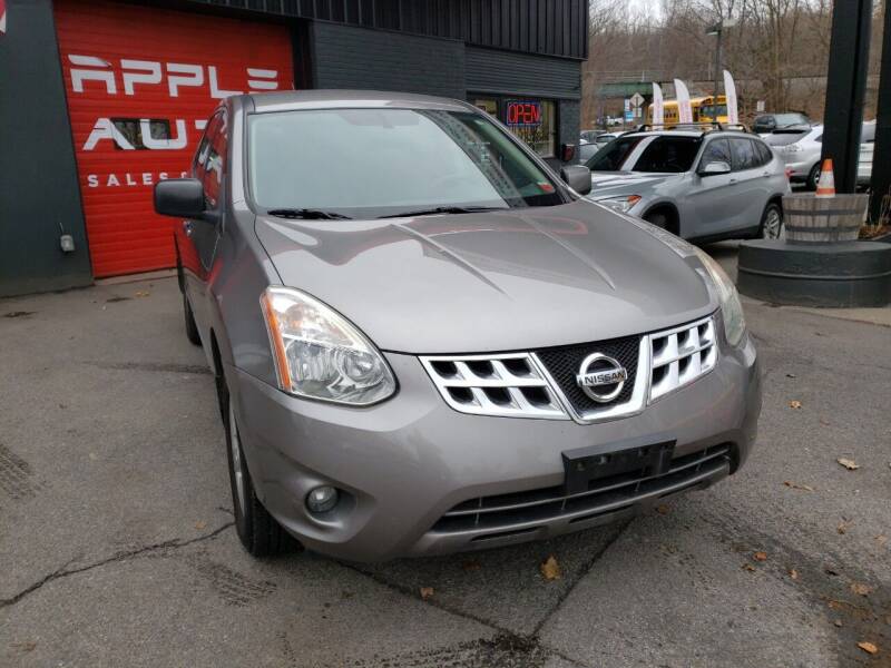 2013 Nissan Rogue for sale at Apple Auto Sales Inc in Camillus NY