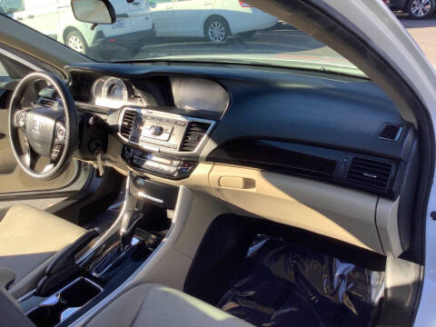 2017 Honda Accord LX w/Honda Sensing