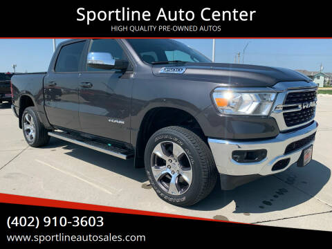 2022 RAM 1500 for sale at Sportline Auto Center in Columbus NE
