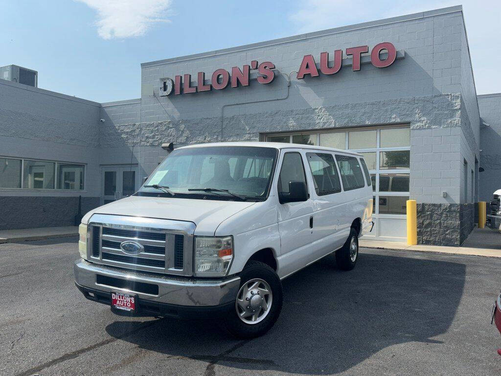 White 2010 Ford E-Series E-350 SD XLT E-350 SD XLT 3dr Extended Passenger Van 1