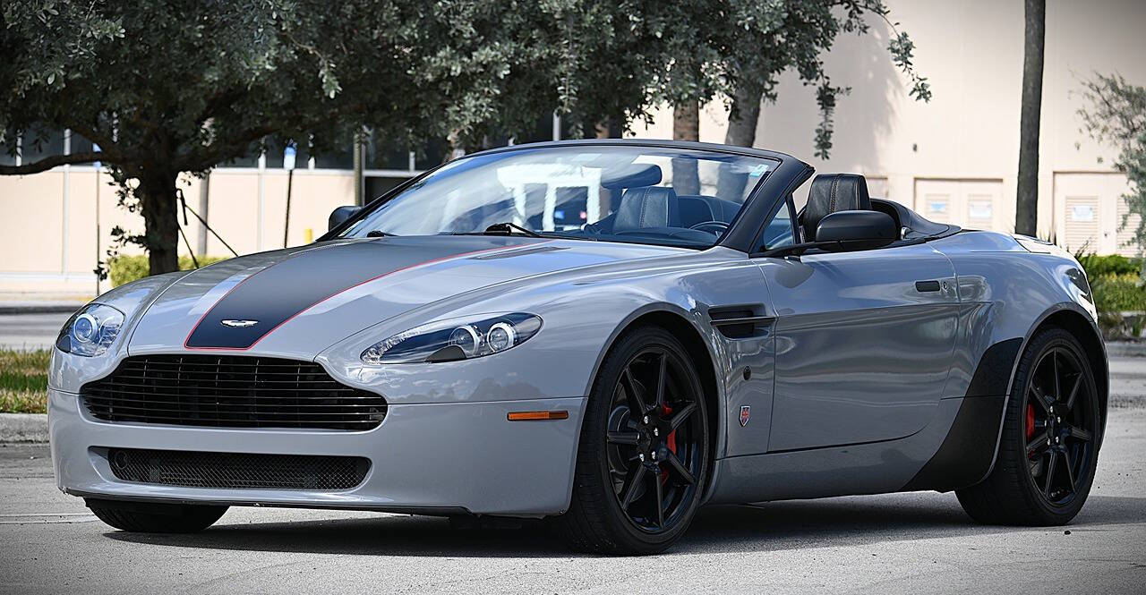 2008 Aston Martin V8 Vantage for sale at Progressive Motors Of South Florida in Pompano Beach, FL