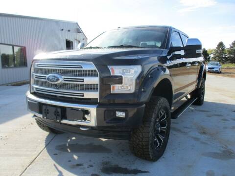 2017 Ford F-150 for sale at BERG AUTO MALL & TRUCKING INC in Beresford SD