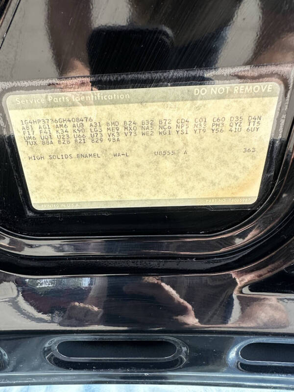 1986 Buick LeSabre Custom