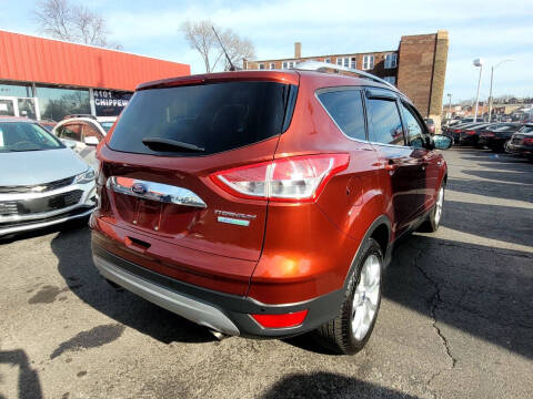 2015 Ford Escape Titanium