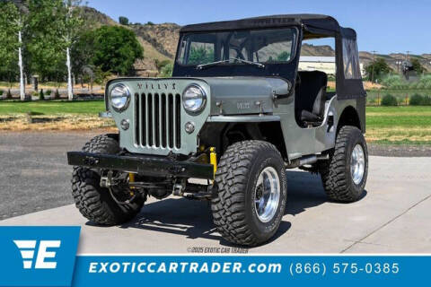 1954 Willys CJ-3B
