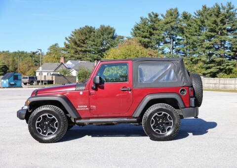 2012 Jeep Wrangler Sport