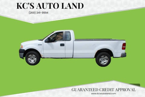 2008 Ford F-150 for sale at KC'S Auto Land - Cash Cars in Kalamazoo MI