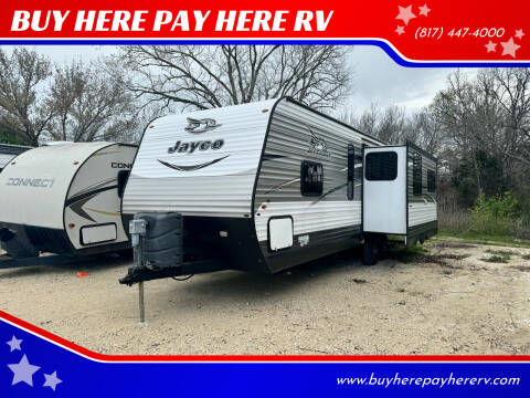 2017 Jayco Jay Flight 28RLS for sale at BUY HERE PAY HERE RV in Burleson TX