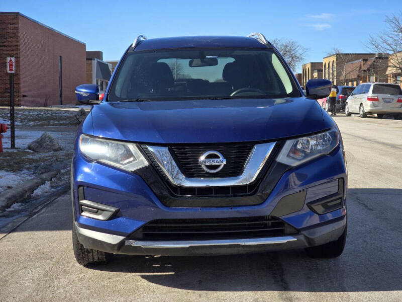 2017 Nissan Rogue S