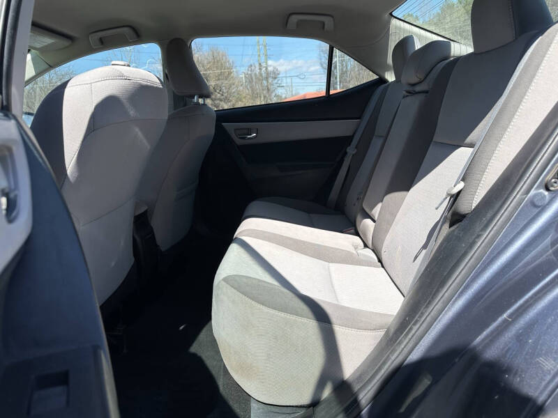 2017 Toyota Corolla LE