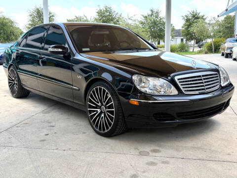 2004 Mercedes-Benz S-Class S 600