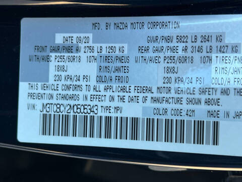 2021 Mazda CX-9 Touring