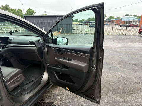 2019 Honda Odyssey