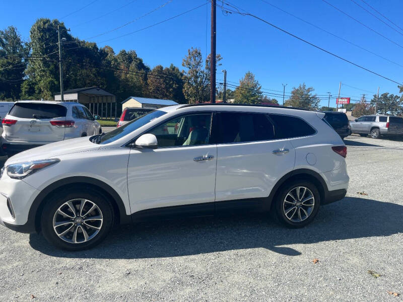 2017 Hyundai Santa Fe Limited