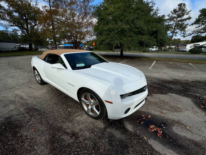 2012 Chevrolet Camaro 2LT photo 4