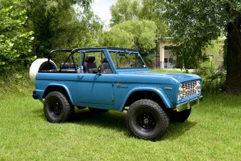 1966 Ford Bronco