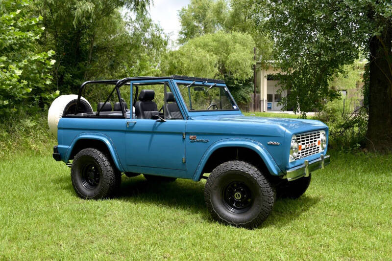 1966 Ford Bronco