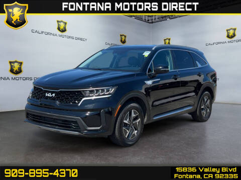 2022 Kia Sorento Hybrid S