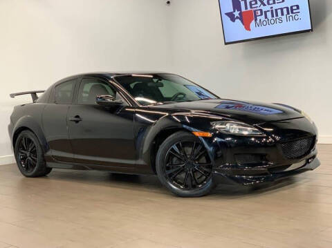 2007 Mazda RX-8 for sale at Texas Prime Motors in Houston TX