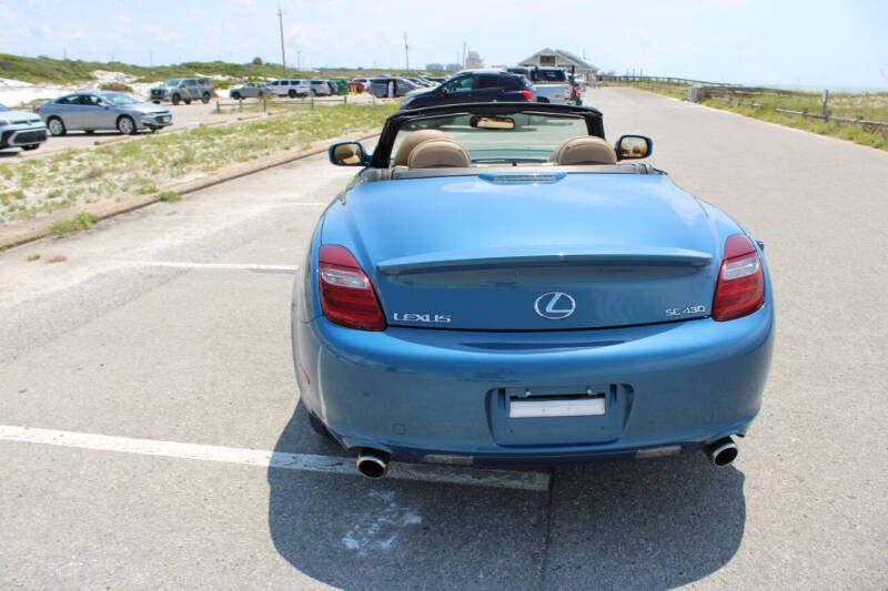 2010 Lexus SC 430
