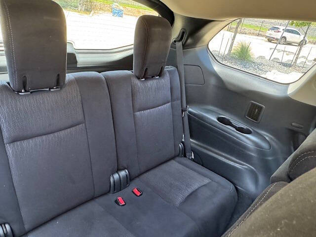 2015 Nissan Pathfinder S