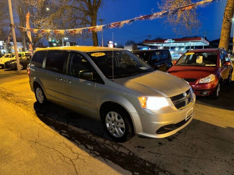 2015 Dodge Grand Caravan for sale at Midtown Autoworld LLC in Herkimer NY