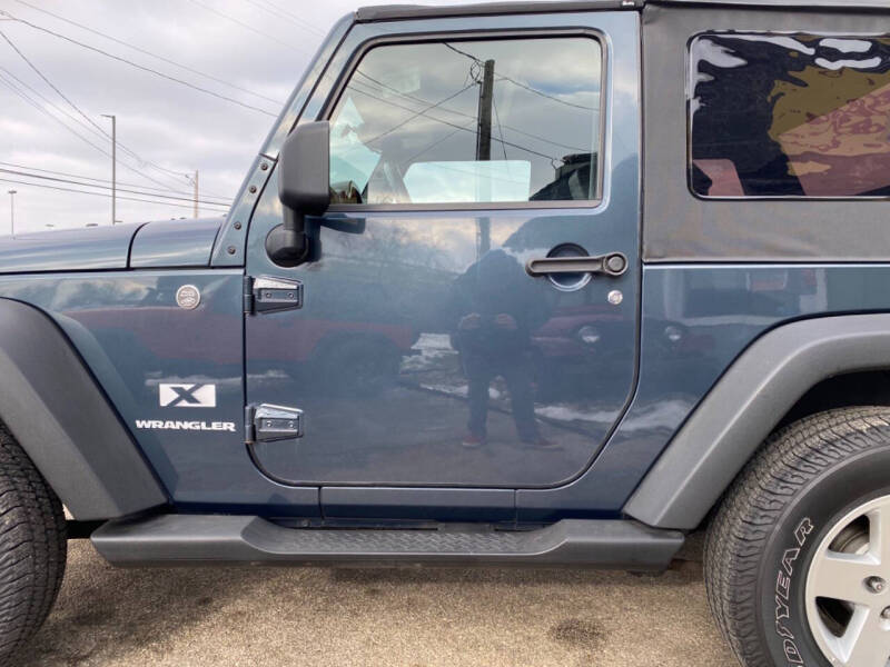 2007 Jeep Wrangler X